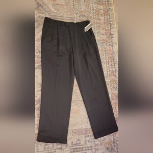 Perry Ellis Classic Fit Travel Luxe Twilight Men's Trousers 34x32